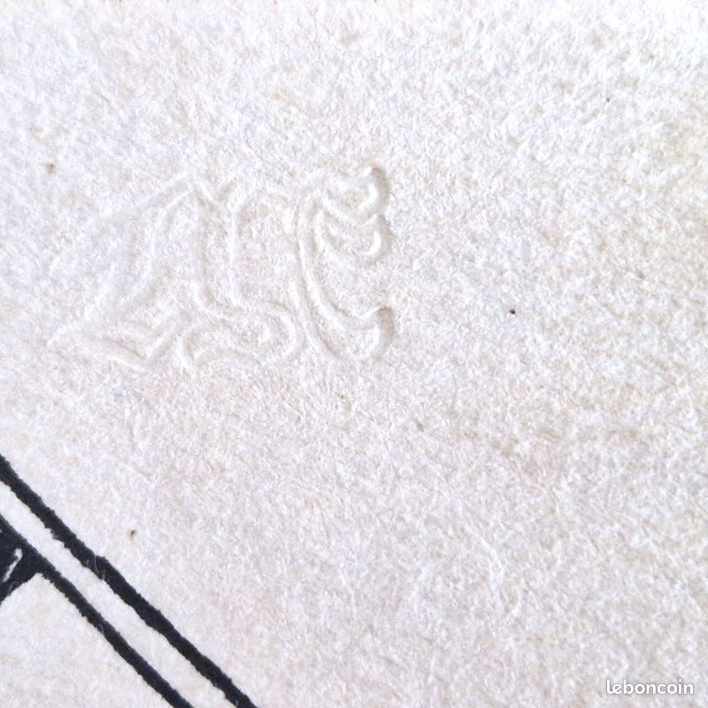 Dessin encre de chine et peinture 1928 les vertus et les vices de l'internat école scolaire nu érotisme sur papier Arches (image 7)