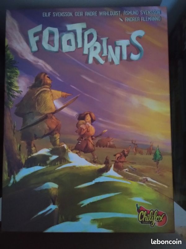 Jeu de société Footprints (image 1)