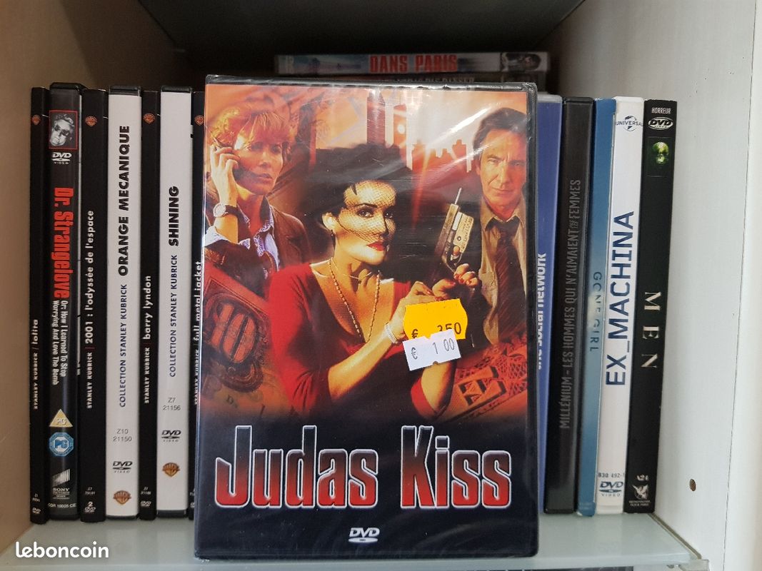 DVD Judas Kiss Neuf (image 1)