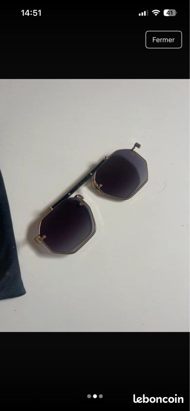 Clip on lunettes Police (image 2)