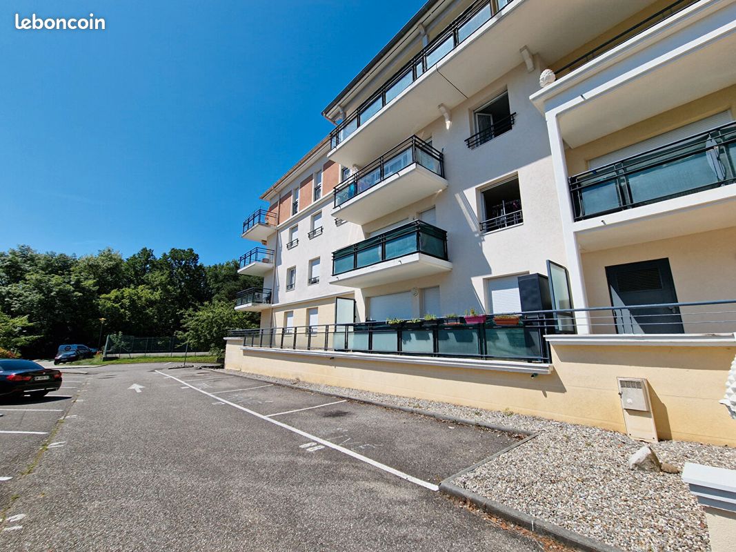 Appartement 2 pièces 45 m² · à Valserhône · 45 m² · 732 €/mois