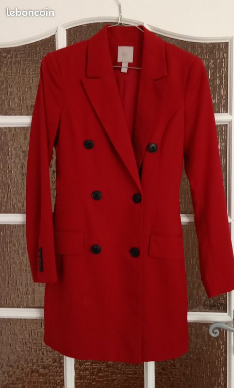 Robe tailleur très joli taille xxs (image 1)