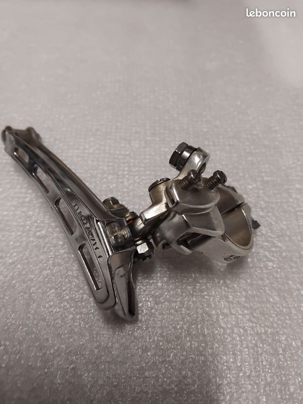 Lot De 3 Serre-câbles Chromés Shimano Dura Ace Vintage – 25,4 Mm (1 Pouce) Occasion