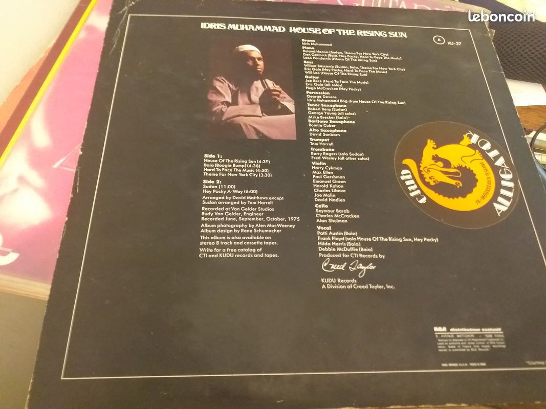 Iris muhammad vinyle (image 2)