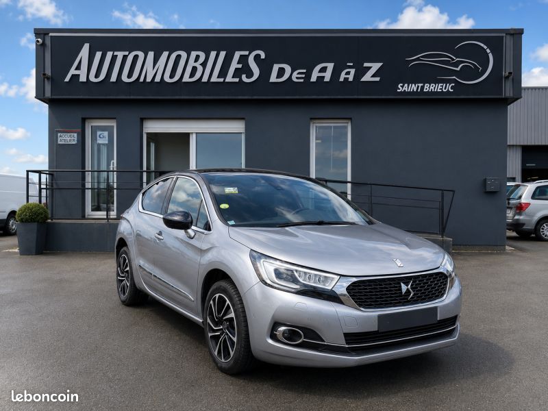 Ds DS 4 CROSSBACK BLUEHDI 120 BE CHIC S&S EAT6 (image 1)