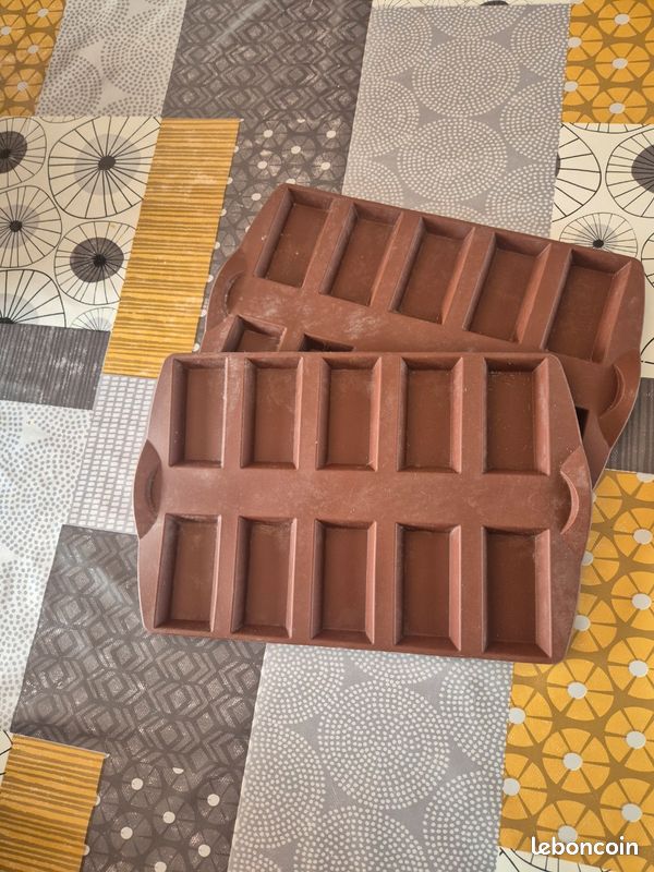 Moule à Financiers Tupperware – Excellent état – Occasion
