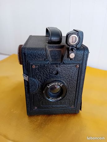 APPAREIL PHOTO SCOUTBOX Lumière 1935 premier modèle élégance du passé EUR 29,50 - FR