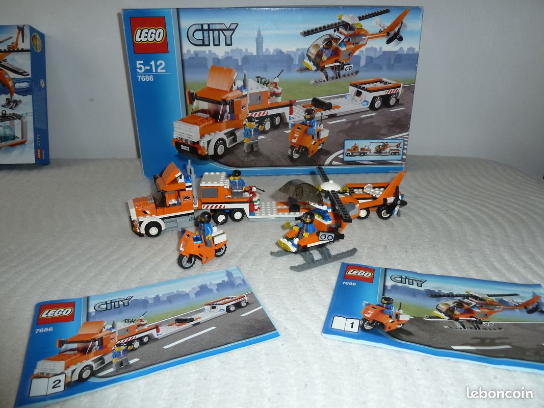 LEGO CITY Set 7686 TBE avec boite et mode d'emploe (image 1)