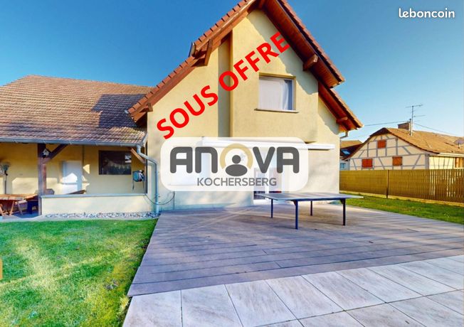Maison 5 pièces 138 m²