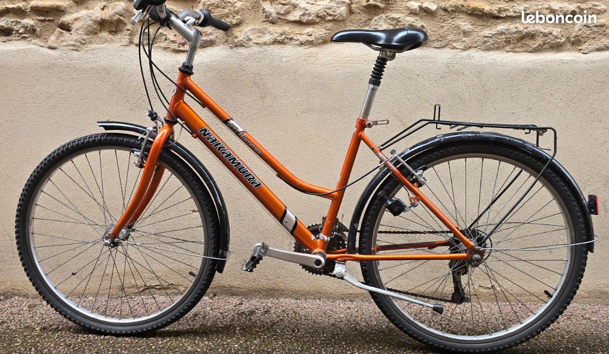 Vélo de ville Nakamura modele Cliffhammer (image 2)