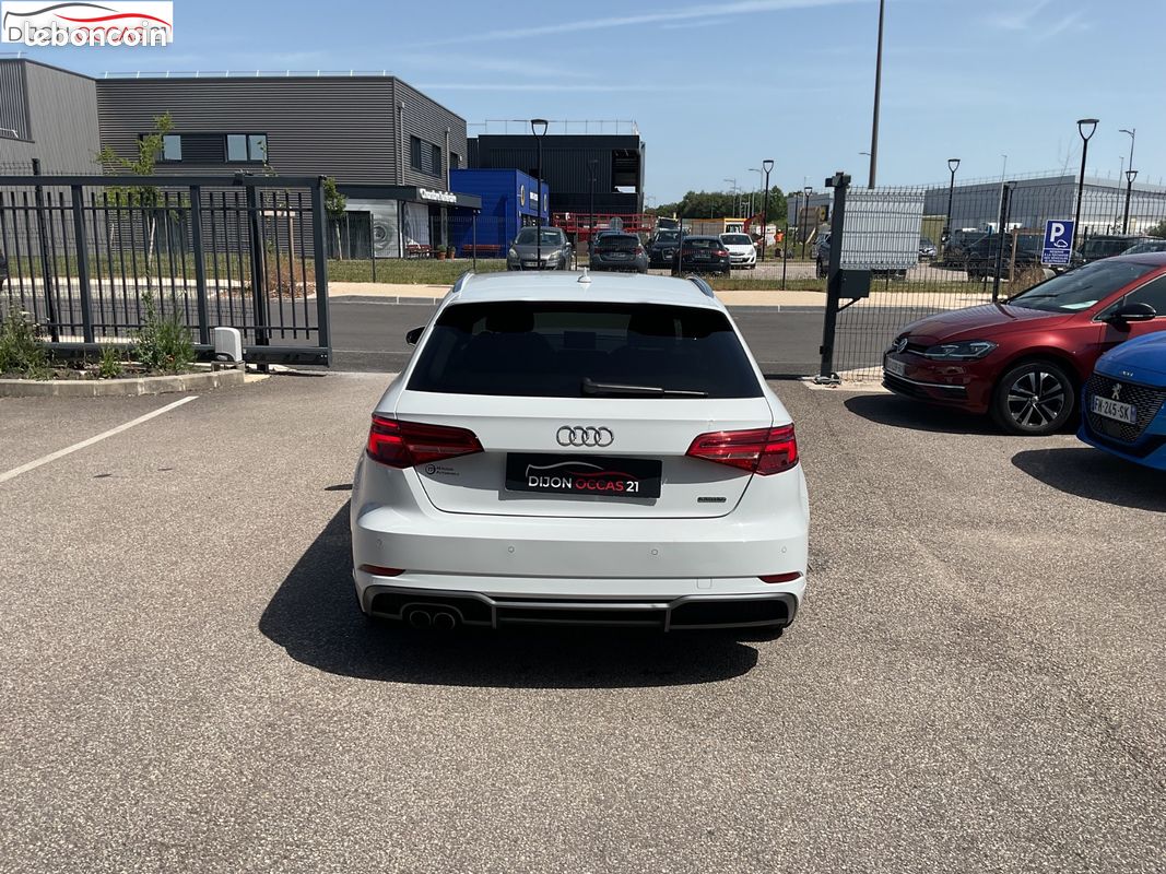 AUDI A3 SPORTBACK 2.0 TFSI 190 S tronic 7 Quattro S Line (image 6)