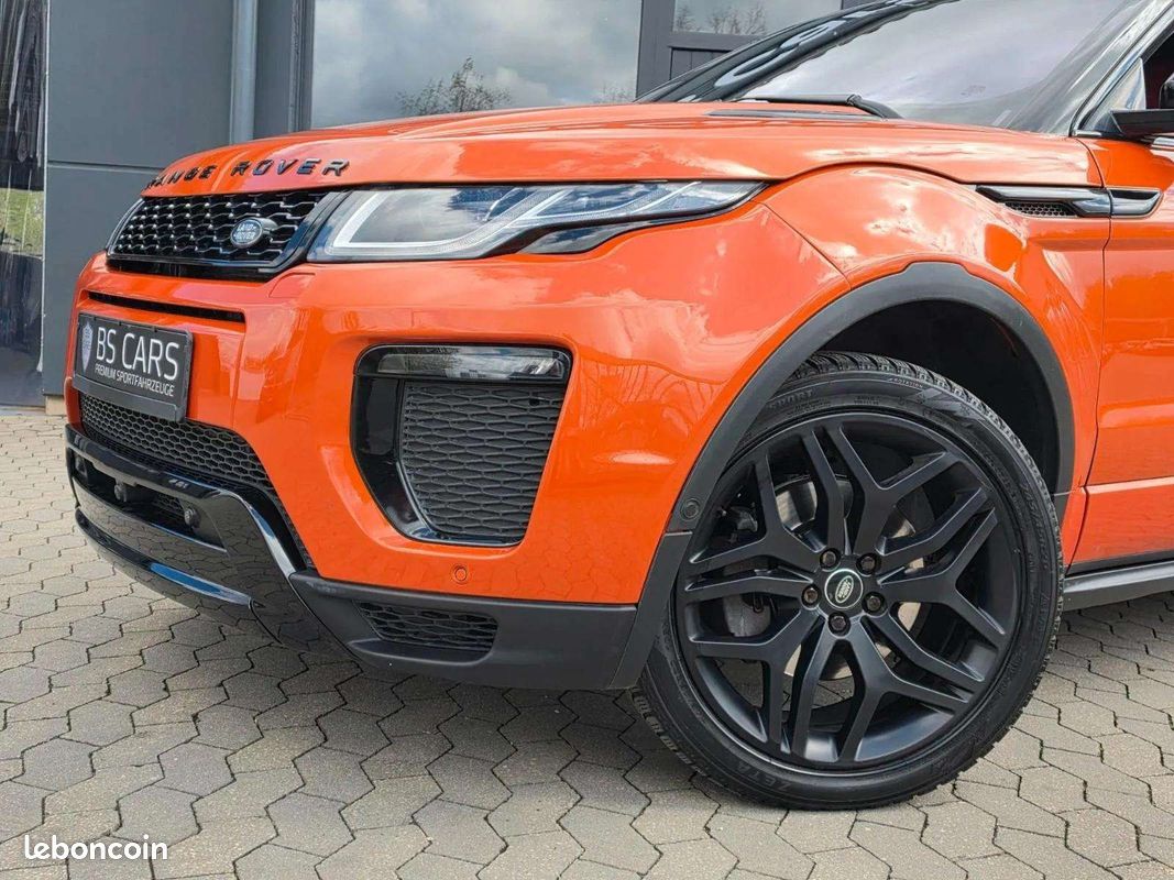 Land Rover RANGE ROVER EVOQUE HSE Dynamic * 241 ch * Meridian * HUD * Pano * Caméra (image 10)