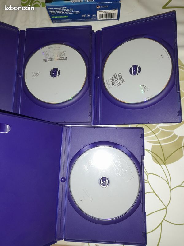 DVD Mickey coffret 3 (image 1)