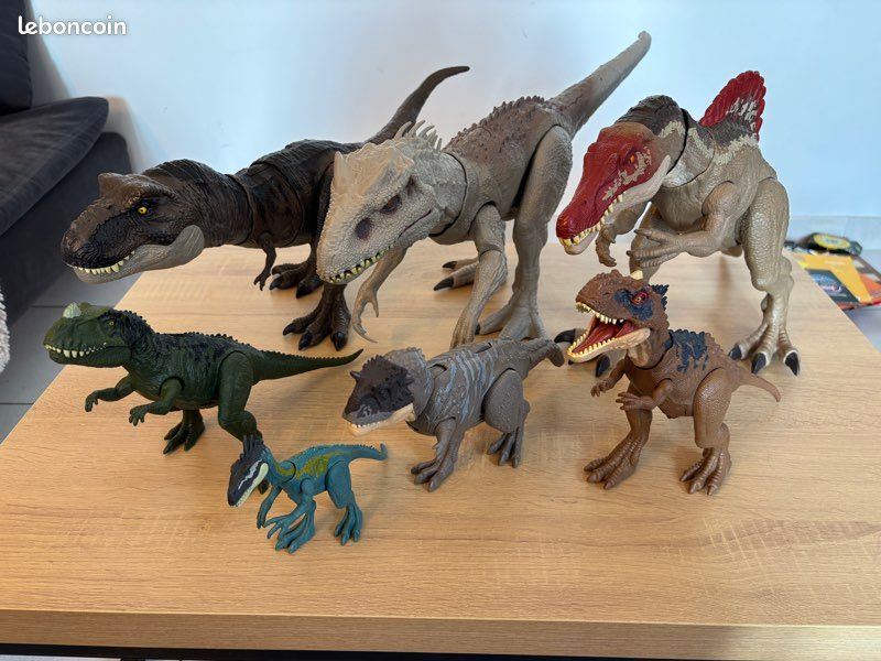 Figurines dinosaures Jurassic World - Jeux & Jouets