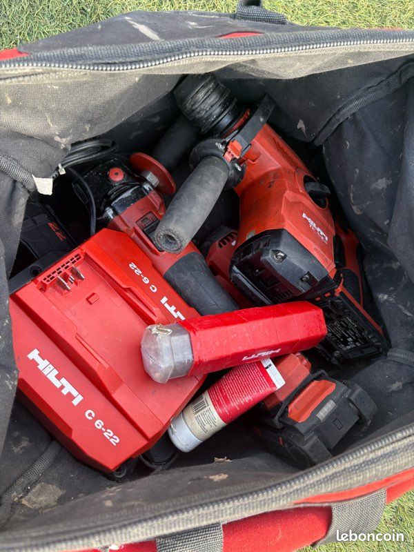 Kit hilti 3tools nuron - Bricolage