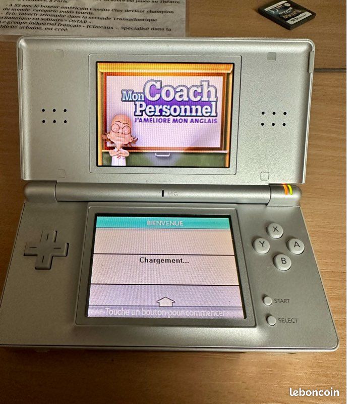 Console DS Lite + Jeux + housse + chargeur (image 6)
