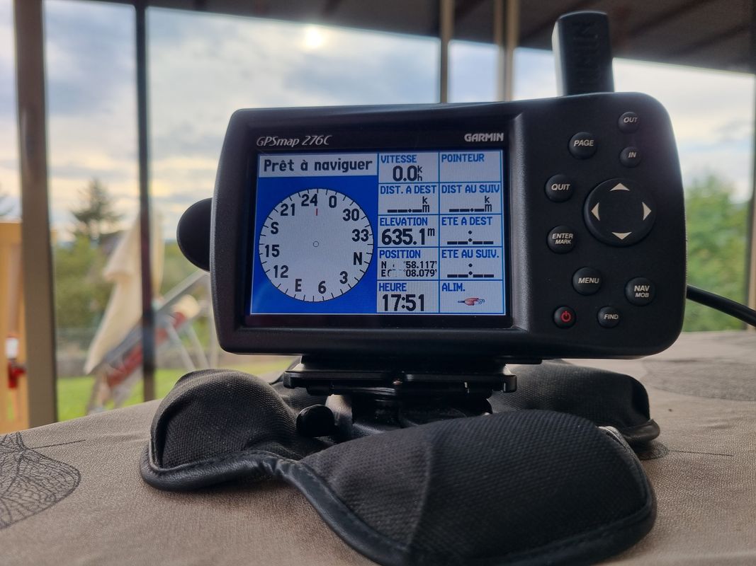 GARMIN GPS 276C Auto & Marine - Équipement nautisme
