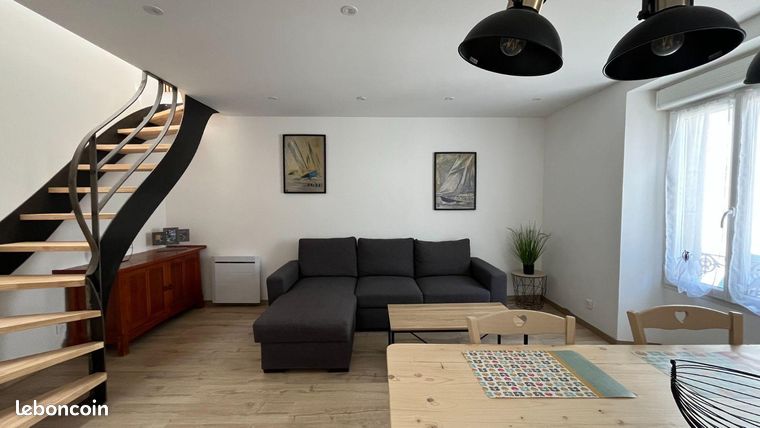 Duplex 3 pièces 51 m²