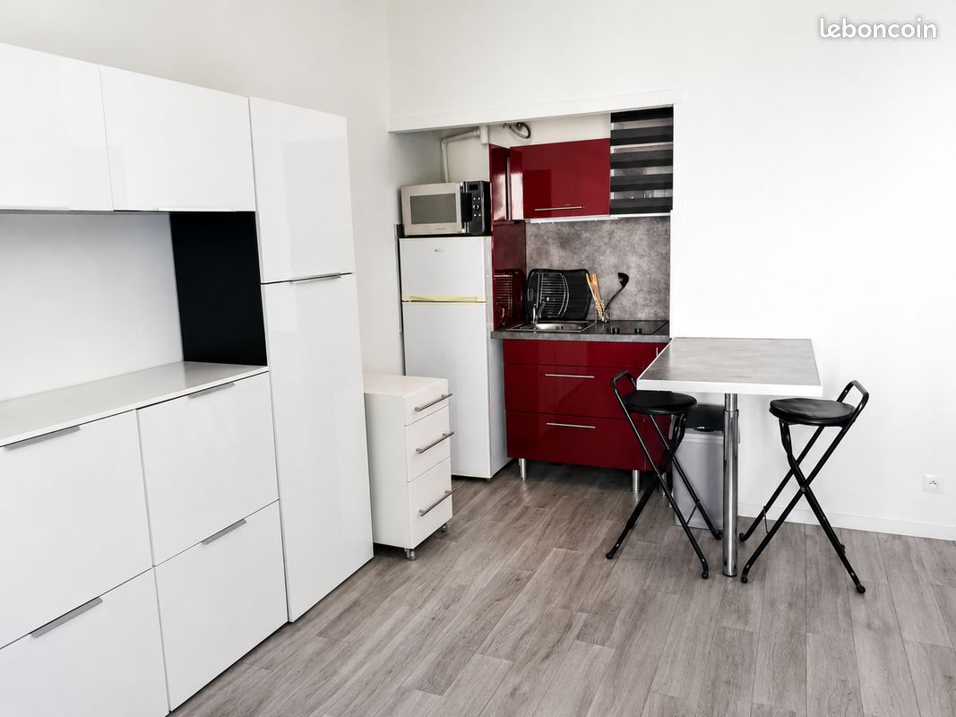 Appartement 1 pièce 23 m² · à Pau · 23,3 m² · 450 €
