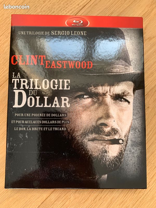 La Trilogie de Dollar de Sergio Leone Bluray/DVD DVD Films