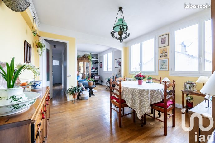 Appartement 3 pièces 65 m²