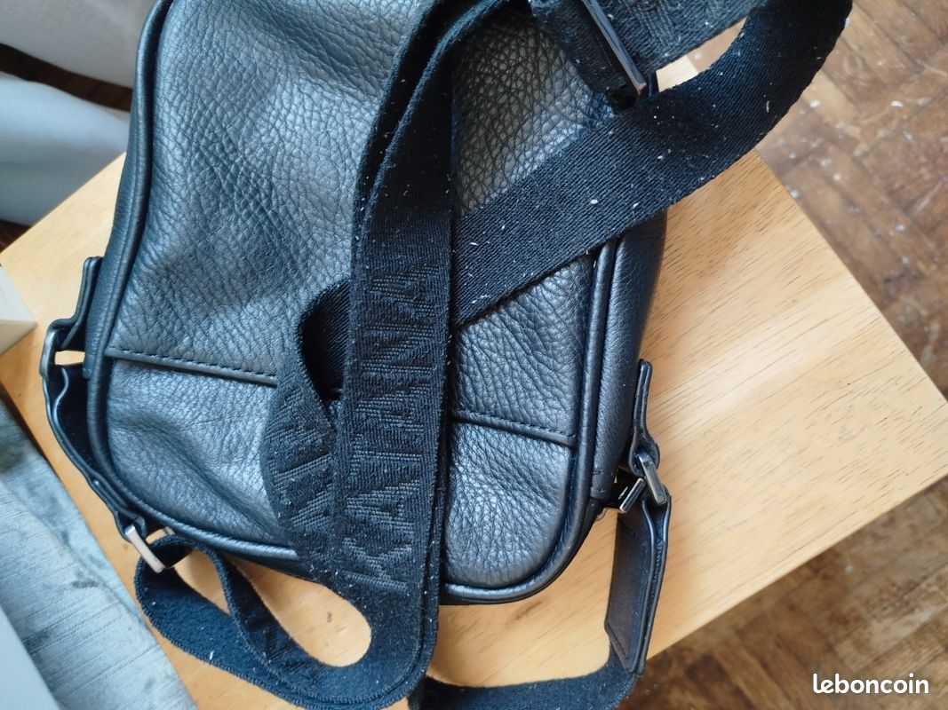 Sacoche homme cuir KATANA Marque katana Accessoires Bagagerie - Main Image