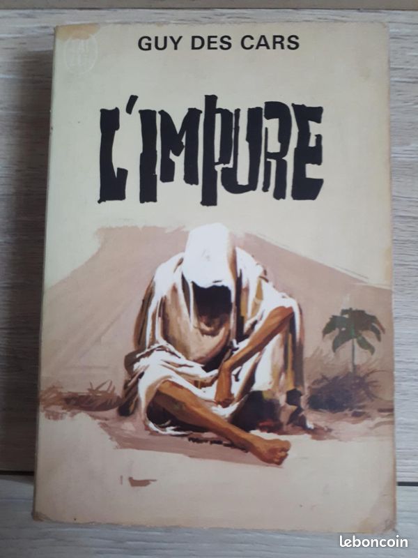 L'impure - Guy des Cars - Editions Flammarion 1946 - 372 pages / C1185 (image 1)