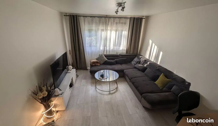 Appartement 3 pièces chaleureux