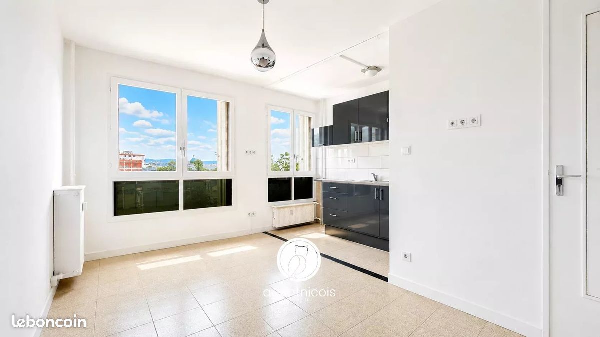 Appartement 1 pièce 21 m² · à Nice · 21 m² · 124 000 €