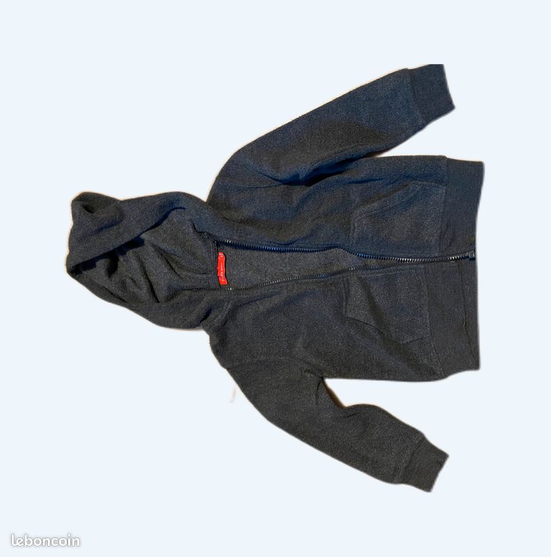 Gilet polaire 4 ans (image 1)