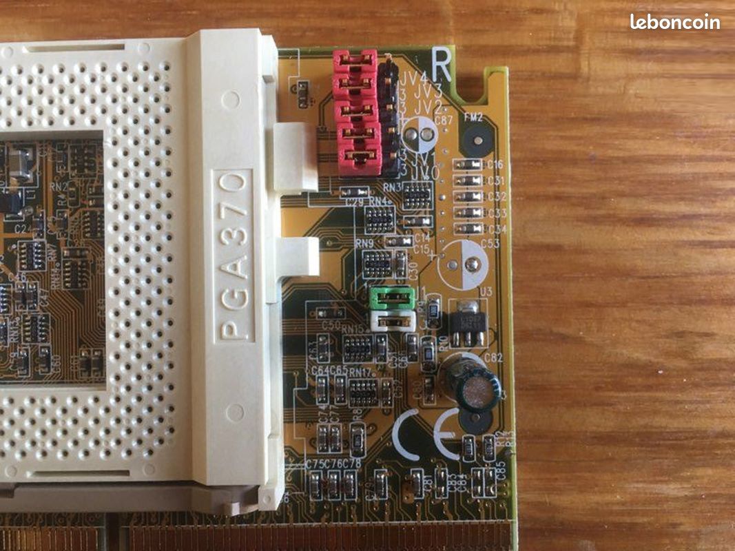 Adaptateur CPU MSI MS6905 VER:2 - Socket 370 Vers Slot 1 - Occasion