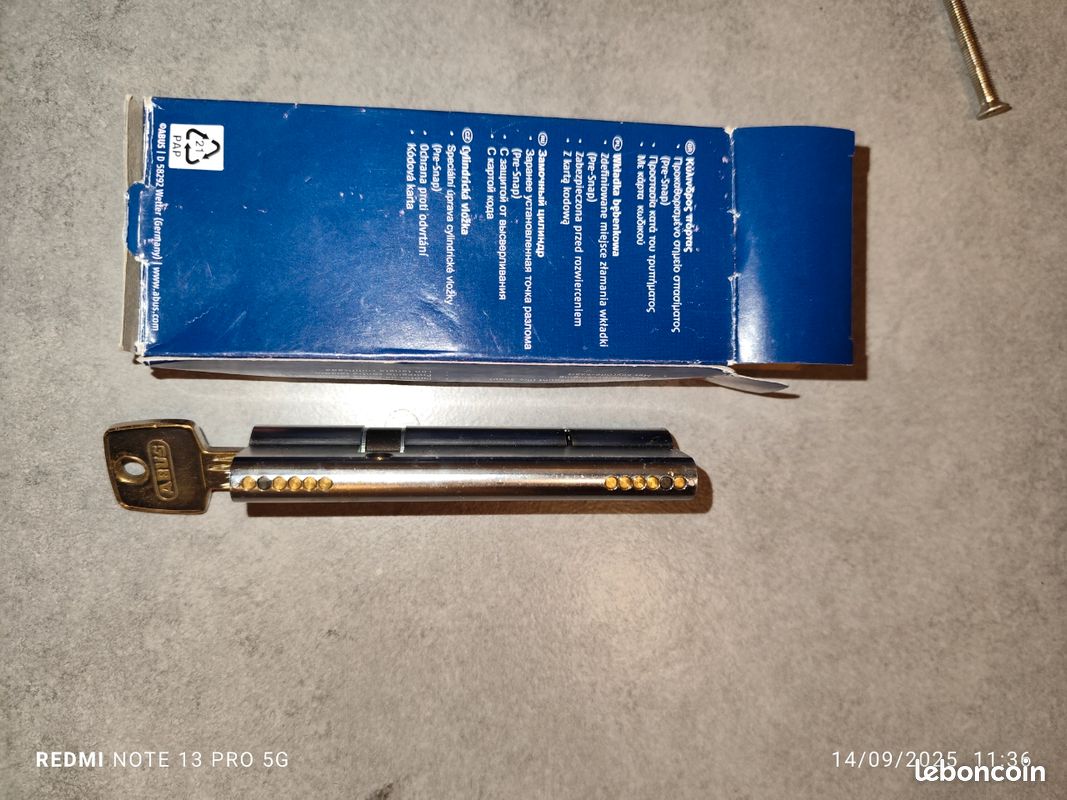 Cylindre de porte ABUS (image 5)