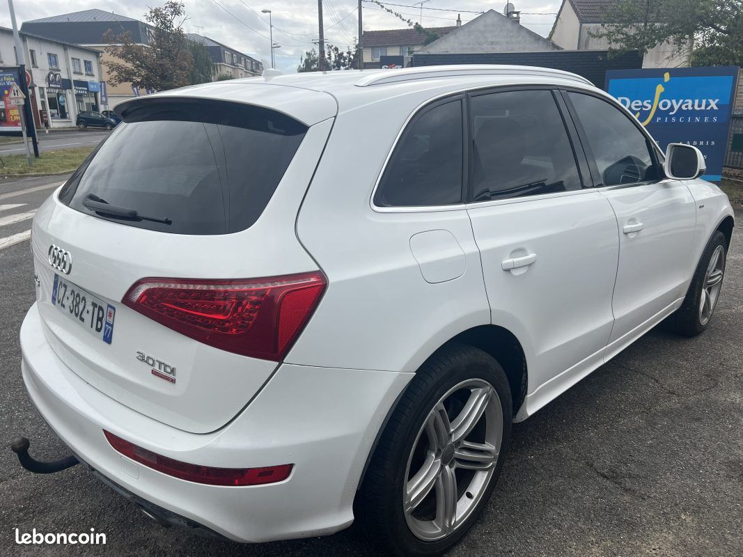 Superbe audi q5 3.0 v6 tdi quattro boite automatique (image 3)