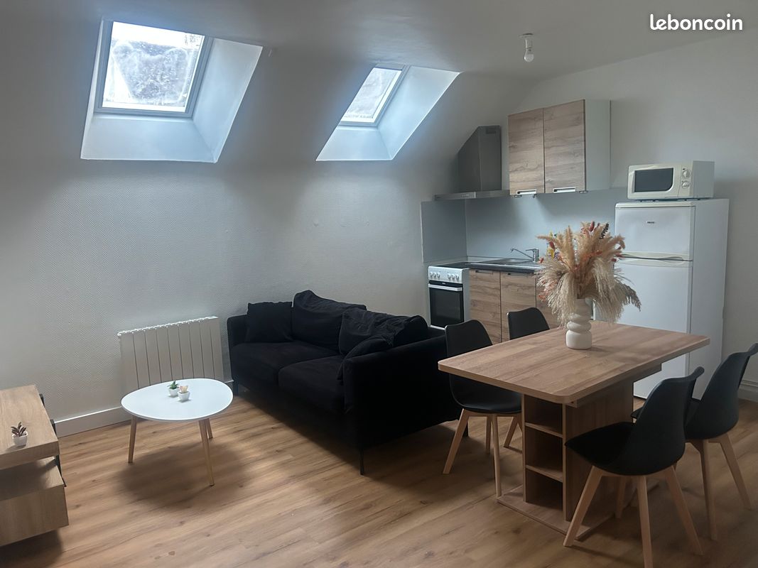Appartement 2 pièces 39 m² · à Auxerre · 39 m² · 540 €