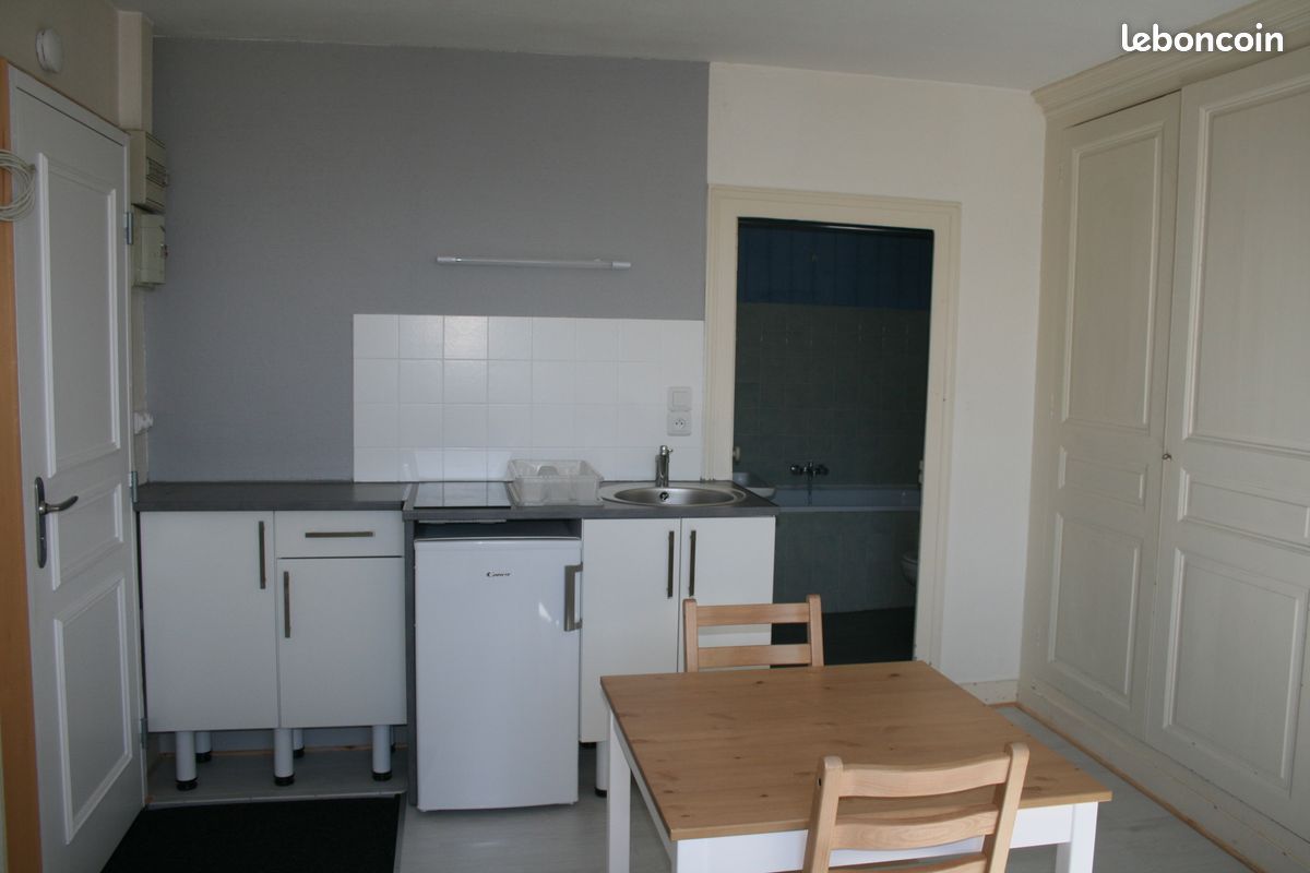 Appartement 1 pièce(s) 20 m²à louer Blois