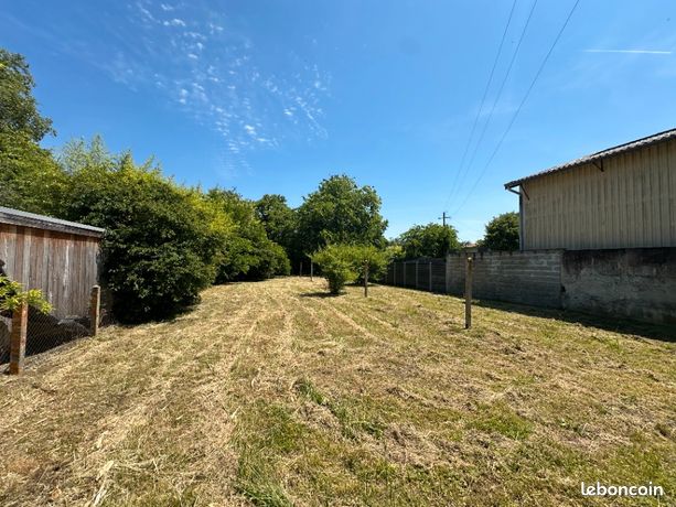 Terrain 600 m² Beautiran