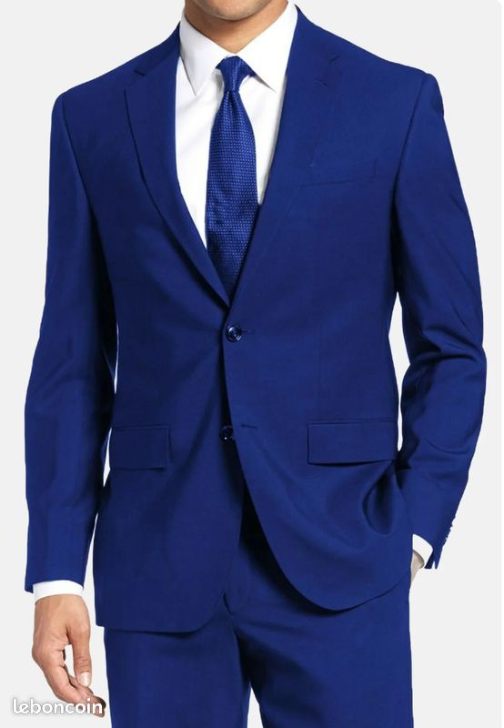 Coustume bleu homme 48 neuf (image 2)