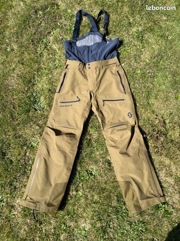 Pantalon Scott Vetement Ski Pantalon De Ski Scott Vertic GTX 3L