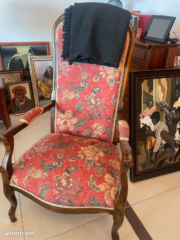Fauteuil Voltaire (image 1)