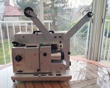 Transfo Bauer Pour Projecteur 16mm P6-P7, Allemagne, Bon état
