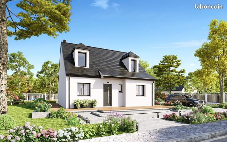 Maison 4 pièces 84 m²