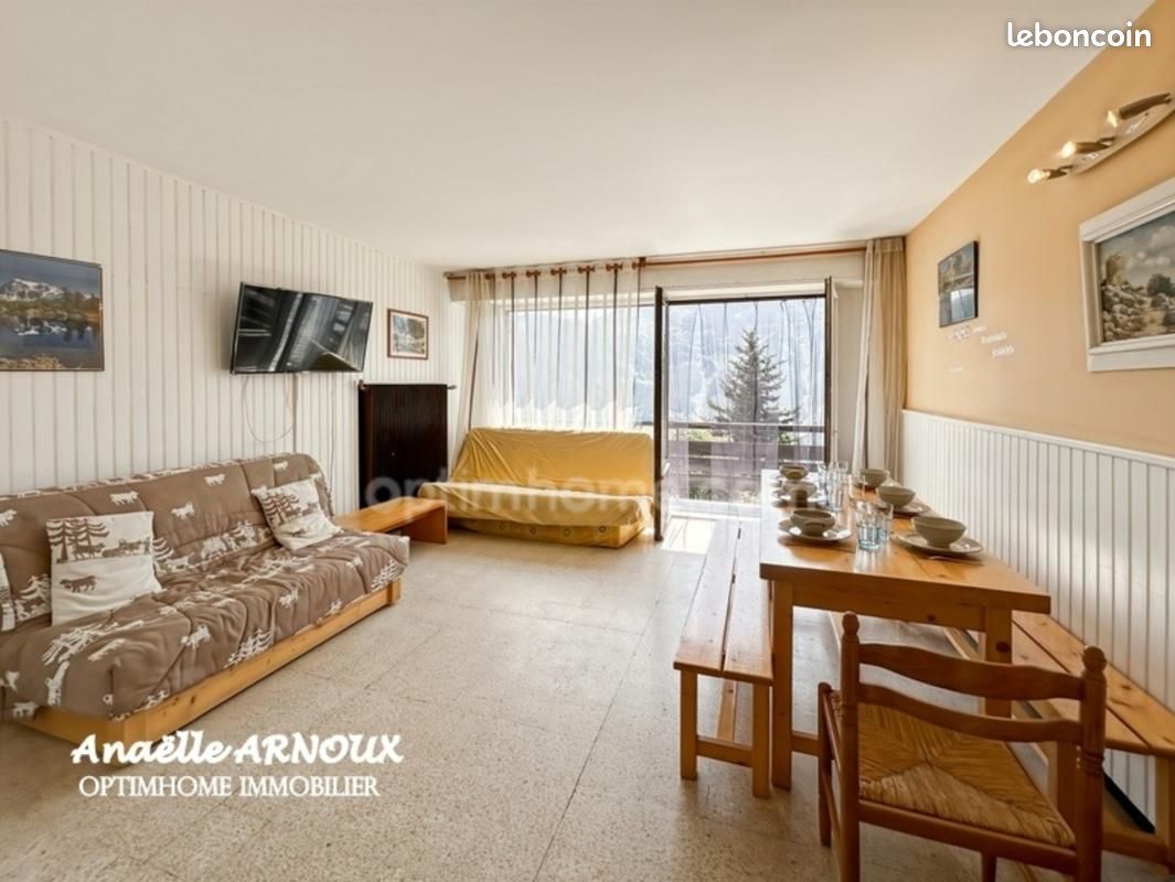Appartement 2 pièces 37 m² · à Orcières · 37 m² · 133 000 €