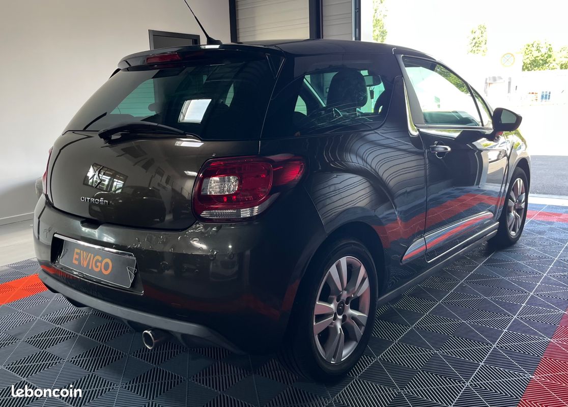 Citroen ds 3 1.6 hdi 92ch so chic/ distribution faite pour la vente (image 2)