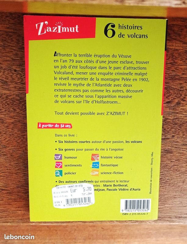 Les Ombres Du Vésuve 6 histoires de volcan (image 2)