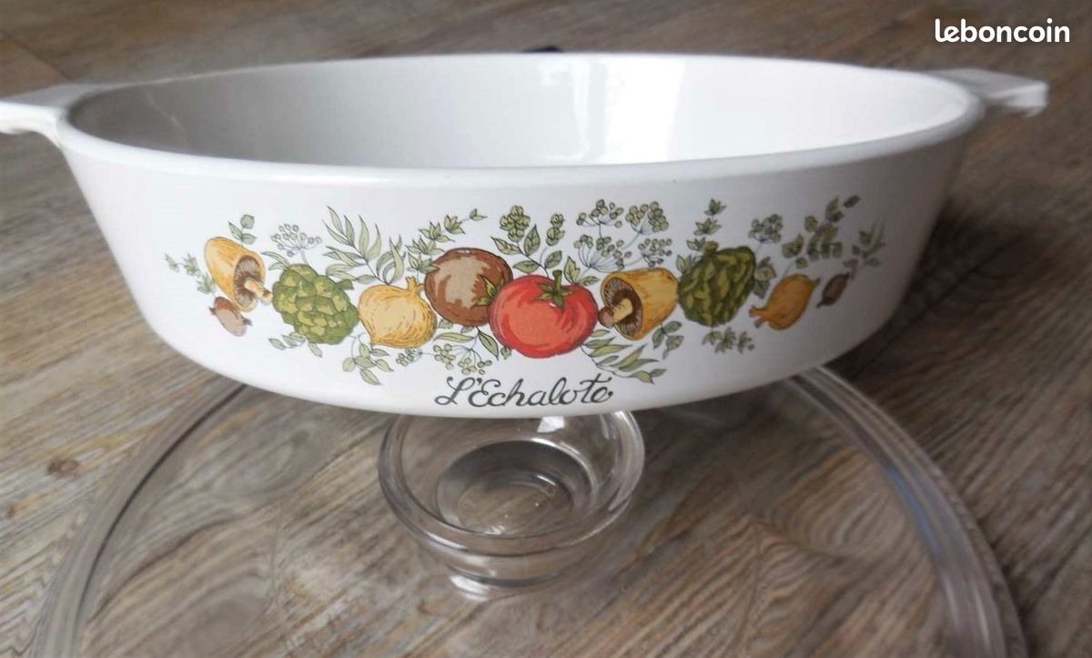 Vintage Plat / sauteuse Pyroflam avec couvercle (image 4)
