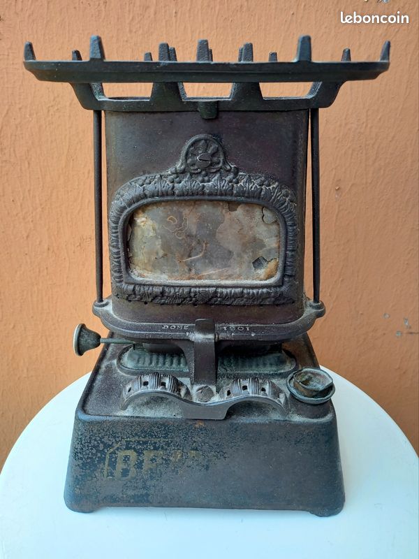 Ancien Réchaud De Camping Le Tropique - Fourneau à Pétrole Vintage, Très Bon état