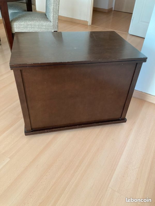 Table basse sur roulette (image 4)