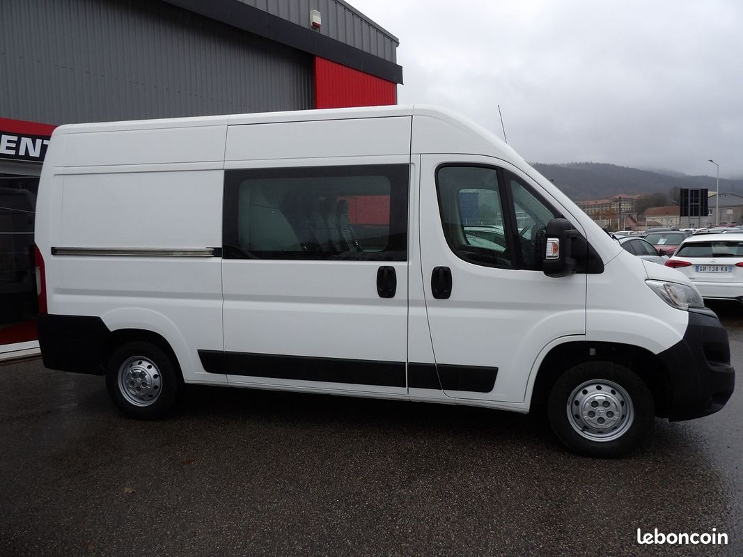 Citroen JUMPER FG 35 L2H2 2.0 BLUEHDI 130 CABINE APPROFONDIE CONFORT (image 4)