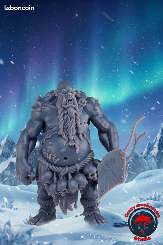 Géant Ogre Warhammer (image 1)