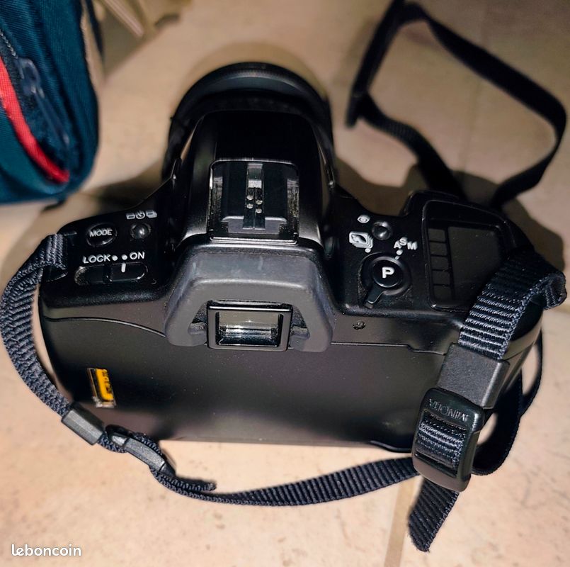 Minolta Dynax 3xi + 3 objectifs (kit argentique complet) - Photo, audio & vidéo